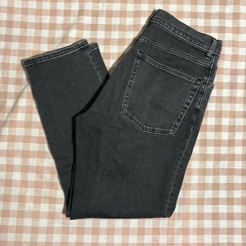 Everlane Black The Cheeky Jean Size 30 Crop
